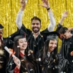 2 Pack Gold Backdrop Birthday Decorations Foil Curtain Backdrop Gold Streamers Dance Party Decorations Photo Booth Props for Bachelorette Decorations Christmas Halloween New...