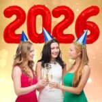 2026 Balloons, 40 Inch Number Balloon, Happy New Year Balloons for 2026 New Year Eve Party Supplies, Graduation Balloons Number Decorations Class of 2026, Birthday Party...