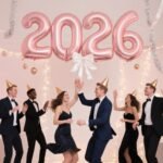 2026 Rose Gold Foil Numbers Balloons(40 Inch) Happy New Years Eve Party Supplies 2026 New Year Graduation Balloons Decorations 20 26 Signs Props Birthday Anniversary Wedding...