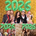 40 Inch 2026 Balloons Olive Green Foil Number Balloons for 2026 New Year Festival Celebration or Birthday Party Supplies Decorations,New Years Balloon 2026, New Years Eve Balloon