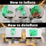 40 Inch 2026 Balloons Olive Green Foil Number Balloons for 2026 New Year Festival Celebration or Birthday Party Supplies Decorations,New Years Balloon 2026, New Years Eve Balloon