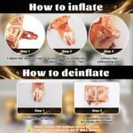 40 Inch 2026 Balloons Rose Gold Foil Number Balloons for 2026 New Year Festival Celebration or Birthday Party Supplies Decorations,New Years Balloon 2026, New Years Eve Balloon