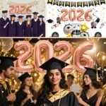 40 Inch 2026 Balloons Rose Gold Foil Number Balloons for 2026 New Year Festival Celebration or Birthday Party Supplies Decorations,New Years Balloon 2026, New Years Eve Balloon