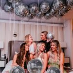KatchOn, Big Silver Disco Ball Balloons - 22 Inch, Pack of 6 | Disco Party Decorations, 4D Sphere Disco Balloons | New Years Balloons, New Years Eve Party Supplies 2026 | Silver...