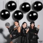 KatchOn, Large Black Mylar Balloons - 22 Inch, Pack of 6 | Round 4D Black Mylar Balloon for Birthday, Bachelorette Decorations | Nye Balloons for New Years Eve Party Supplies 2026