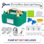 PartyWoo Gold Balloons 50pcs 12 Inch Gold Latex Helium Balloons for Birthday Wedding Anniversary Baby Shower Graduation Bachelorette Retirement Engagement Tea Casino Disco Party...