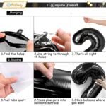 Upgraded, 42in Large 2026 Balloons Numbers, with 4pcs Star Balloon and Accessories (3D Premium Aluminum Foil) Ideal New Years Eve Balloons Decorations, for New Years Eve Party...